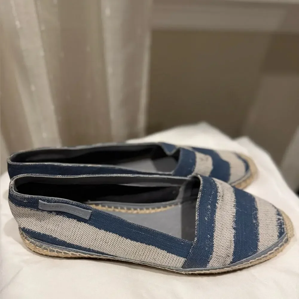 Burberry Resort Capsule Hodgeson Flat Espadrilles